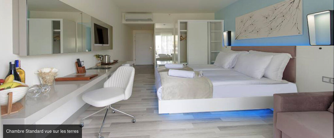 Flora Garden Ephesus Hotel ★★★★★ - Séjour face à la mer dans des infrastructures de qualités et un cadre enchanteur. - Kusadasi, Turquie