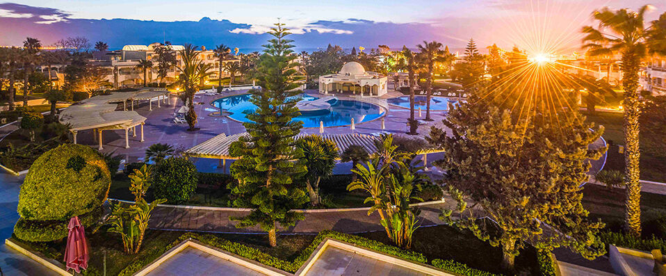 Le Royal Hammamet ★★★★★ - Une oasis de tranquillité sublimée d’un sens du service exceptionnel. - Hammamet, Tunisie