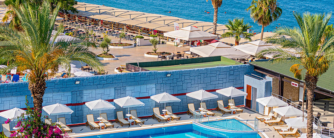 Mondi Club Sealife Kemer Resort Hotel ★★★★★ - Riviera turque & vestiges de Lycie depuis une sublime adresse Ultra All Inclusive. - Antalya, Turquie