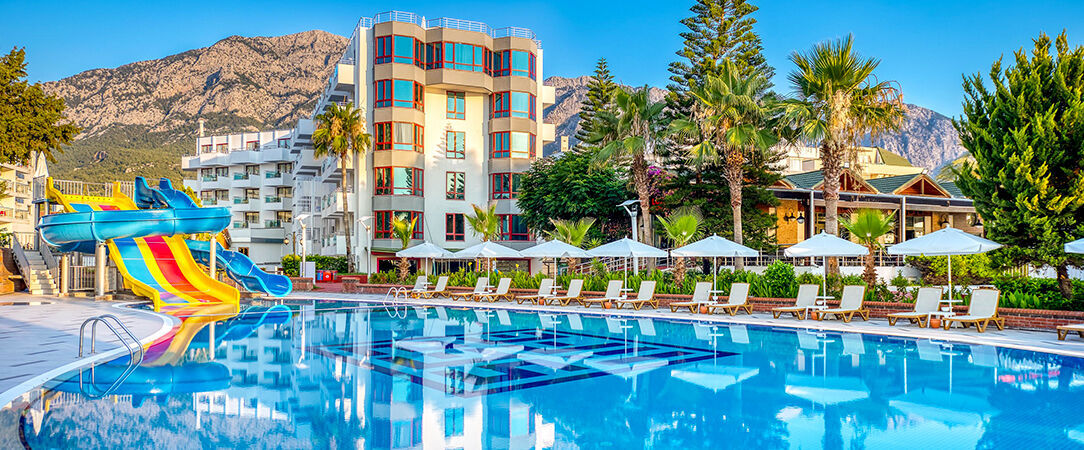 Mondi Club Sealife Kemer Resort Hotel ★★★★★ - Riviera turque & vestiges de Lycie depuis une sublime adresse Ultra All Inclusive. - Antalya, Turquie