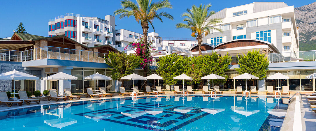 Mondi Club Sealife Kemer Resort Hotel ★★★★★ - Riviera turque & vestiges de Lycie depuis une sublime adresse Ultra All Inclusive. - Antalya, Turquie