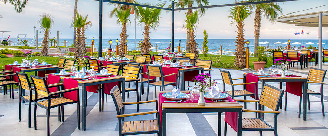 Mondi Club Sealife Kemer Resort Hotel ★★★★★ - Riviera turque & vestiges de Lycie depuis une sublime adresse Ultra All Inclusive. - Antalya, Turquie