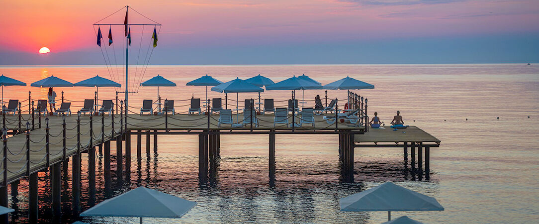 Mondi Club Sealife Kemer Resort Hotel ★★★★★ - Riviera turque & vestiges de Lycie depuis une sublime adresse Ultra All Inclusive. - Antalya, Turquie