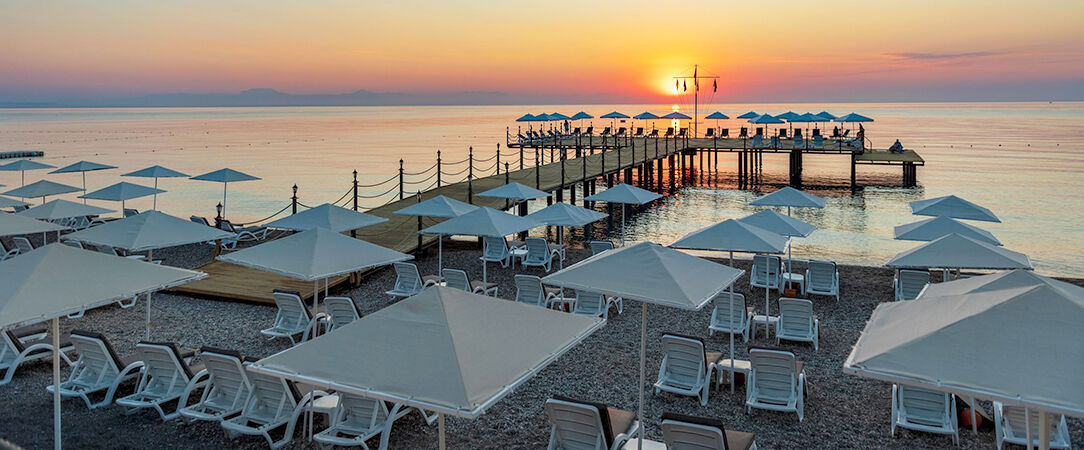 Mondi Club Sealife Kemer Resort Hotel ★★★★★ - Riviera turque & vestiges de Lycie depuis une sublime adresse Ultra All Inclusive. - Antalya, Turquie