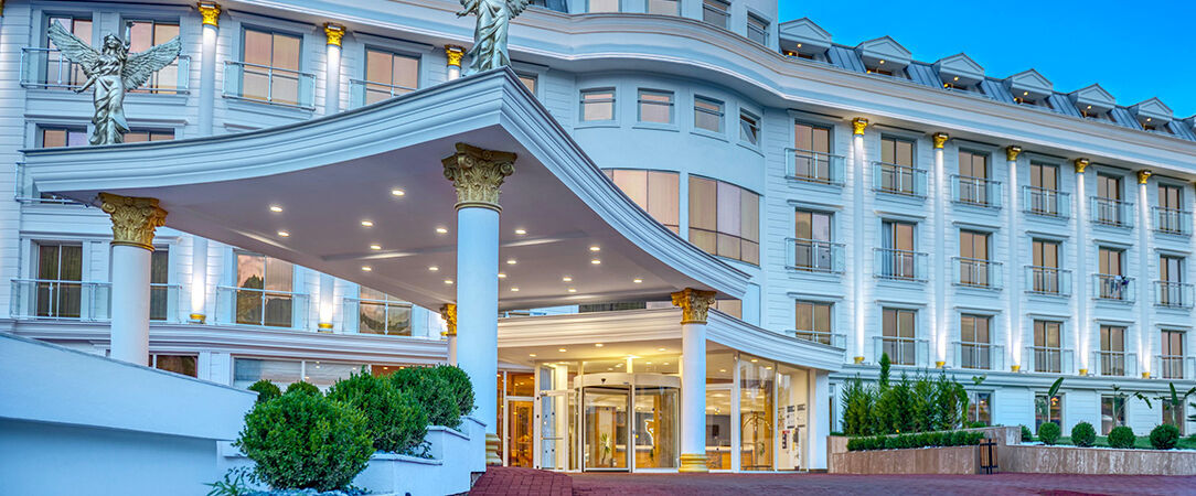 Mondi Club Sealife Kemer Resort Hotel ★★★★★ - Riviera turque & vestiges de Lycie depuis une sublime adresse Ultra All Inclusive. - Antalya, Turquie