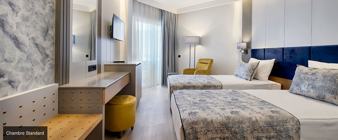 Mondi Club Sealife Kemer Resort Hotel ★★★★★ - Riviera turque & vestiges de Lycie depuis une sublime adresse Ultra All Inclusive. - Antalya, Turquie