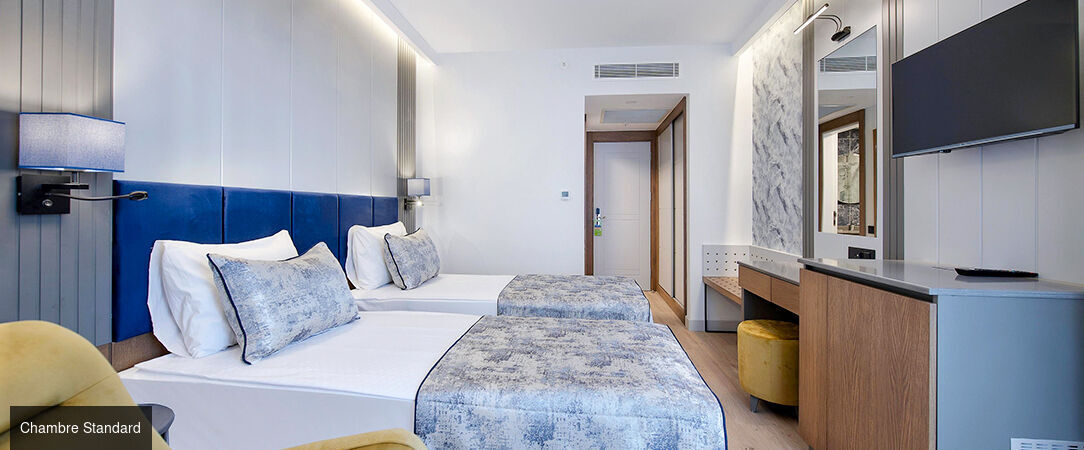 Mondi Club Sealife Kemer Resort Hotel ★★★★★ - Riviera turque & vestiges de Lycie depuis une sublime adresse Ultra All Inclusive. - Antalya, Turquie