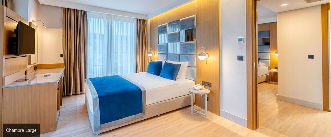 Mondi Club Sealife Kemer Resort Hotel ★★★★★ - Riviera turque & vestiges de Lycie depuis une sublime adresse Ultra All Inclusive. - Antalya, Turquie