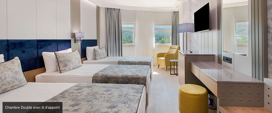 Mondi Club Sealife Kemer Resort Hotel ★★★★★ - Riviera turque & vestiges de Lycie depuis une sublime adresse Ultra All Inclusive. - Antalya, Turquie