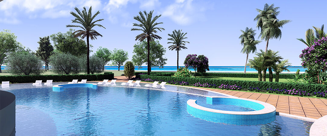 Iberostar Eolia ★★★★★ - Beauté djerbienne et formule All Inclusive dans cette nouvelle adresse au bord de la mer, l'idéal pour profiter en famille. - Djerba, Tunisie