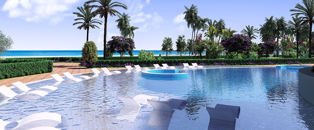 Iberostar Eolia ★★★★★ - Beauté djerbienne et formule All Inclusive dans cette nouvelle adresse au bord de la mer, l'idéal pour profiter en famille. - Djerba, Tunisie