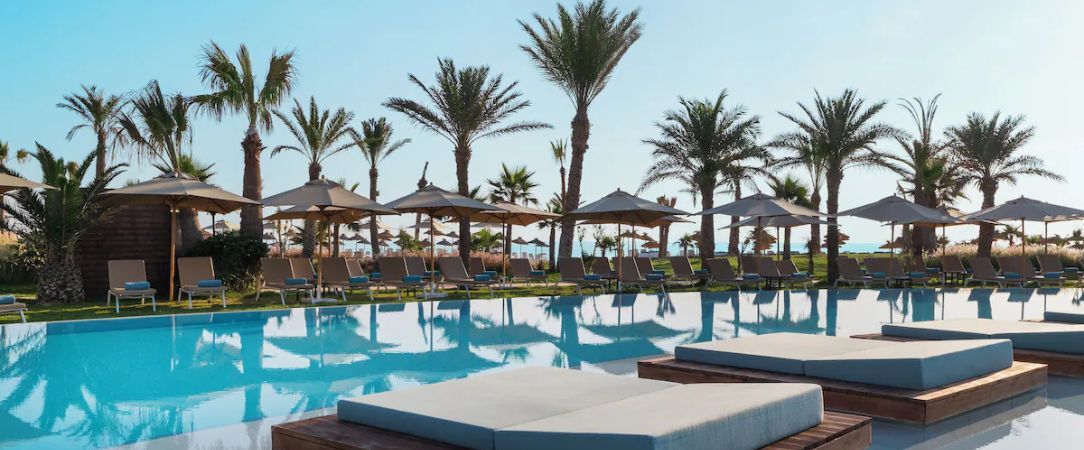 Iberostar Eolia ★★★★★ - Beauté djerbienne et formule All Inclusive dans cette nouvelle adresse au bord de la mer, l'idéal pour profiter en famille. - Djerba, Tunisie