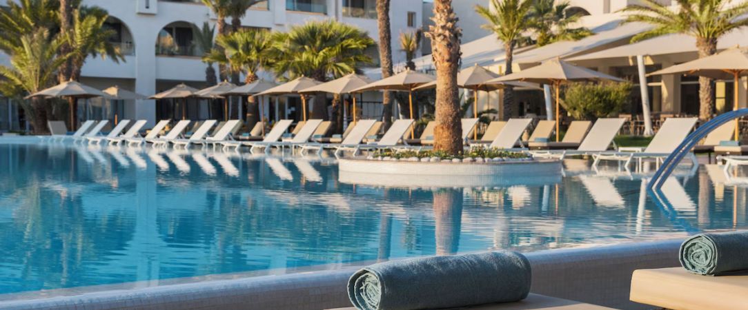 Iberostar Eolia ★★★★★ - Beauté djerbienne et formule All Inclusive dans cette nouvelle adresse au bord de la mer, l'idéal pour profiter en famille. - Djerba, Tunisie