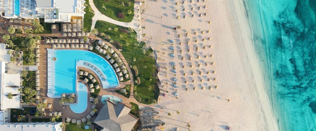 Iberostar Eolia ★★★★★ - Beauté djerbienne et formule All Inclusive dans cette nouvelle adresse au bord de la mer, l'idéal pour profiter en famille. - Djerba, Tunisie