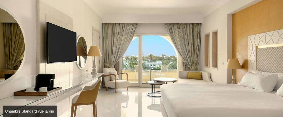 Iberostar Eolia ★★★★★ - Beauté djerbienne et formule All Inclusive dans cette nouvelle adresse au bord de la mer, l'idéal pour profiter en famille. - Djerba, Tunisie