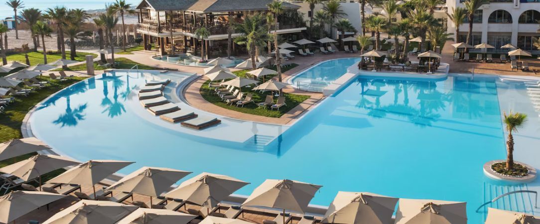 Iberostar Eolia ★★★★★ - Beauté djerbienne et formule All Inclusive dans cette nouvelle adresse au bord de la mer, l'idéal pour profiter en famille. - Djerba, Tunisie