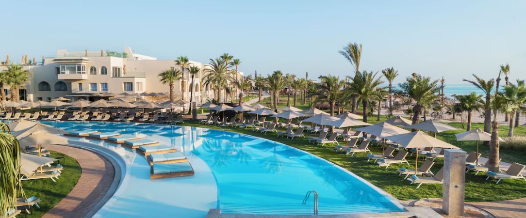 Iberostar Eolia ★★★★★ - Beauté djerbienne et formule All Inclusive dans cette nouvelle adresse au bord de la mer, l'idéal pour profiter en famille. - Djerba, Tunisie