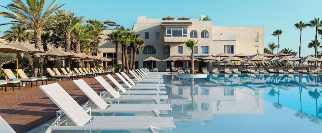 Iberostar Eolia ★★★★★ - Beauté djerbienne et formule All Inclusive dans cette nouvelle adresse au bord de la mer, l'idéal pour profiter en famille. - Djerba, Tunisie