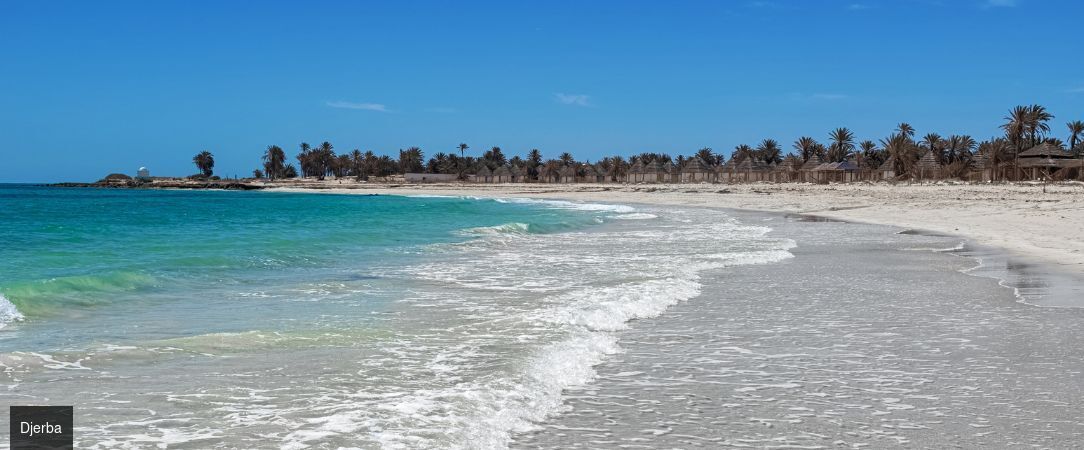 Iberostar Eolia ★★★★★ - Beauté djerbienne et formule All Inclusive dans cette nouvelle adresse au bord de la mer, l'idéal pour profiter en famille. - Djerba, Tunisie