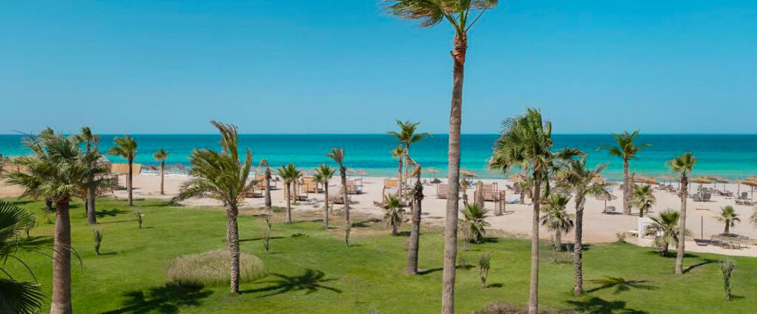 Iberostar Eolia ★★★★★ - Beauté djerbienne et formule All Inclusive dans cette nouvelle adresse au bord de la mer, l'idéal pour profiter en famille. - Djerba, Tunisie