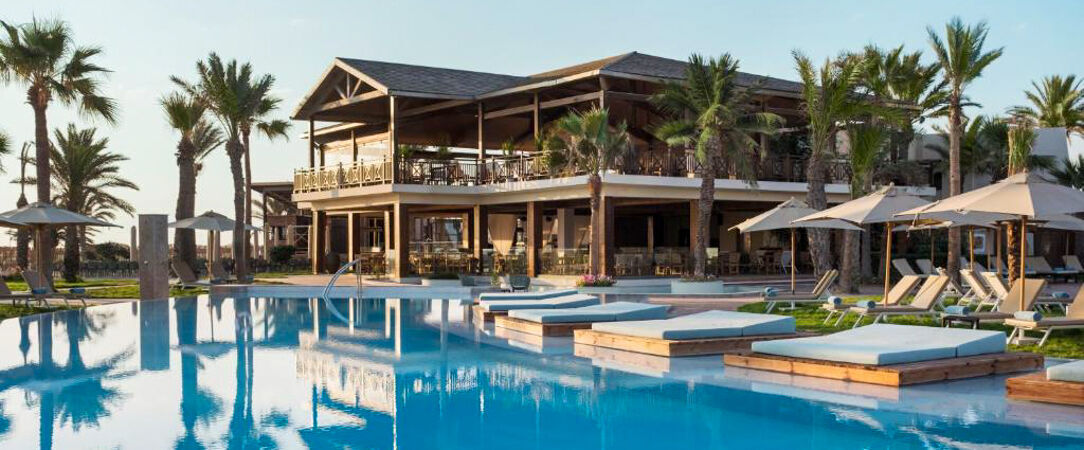 Iberostar Eolia ★★★★★ - Beauté djerbienne et formule All Inclusive dans cette nouvelle adresse au bord de la mer, l'idéal pour profiter en famille. - Djerba, Tunisie
