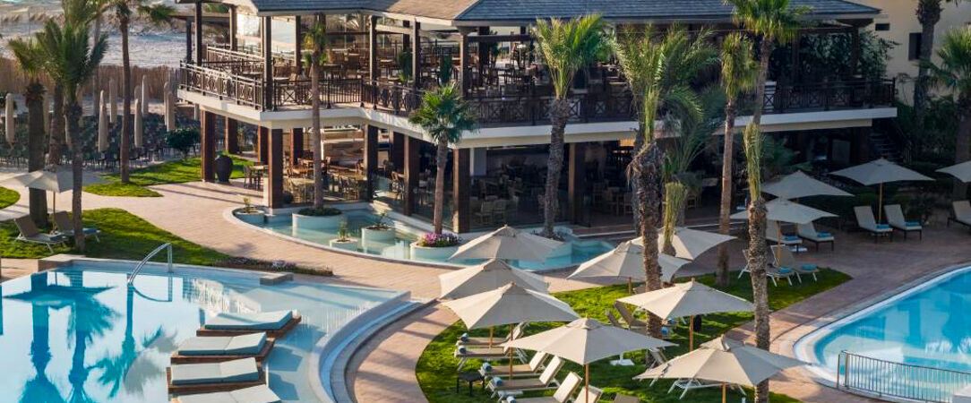 Iberostar Eolia ★★★★★ - Beauté djerbienne et formule All Inclusive dans cette nouvelle adresse au bord de la mer, l'idéal pour profiter en famille. - Djerba, Tunisie