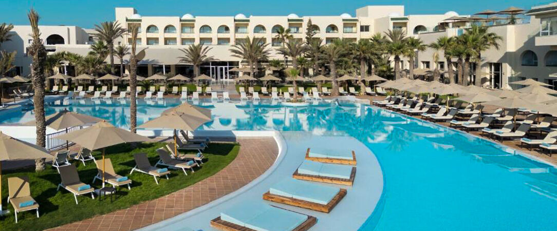 Iberostar Eolia ★★★★★ - Beauté djerbienne et formule All Inclusive dans cette nouvelle adresse au bord de la mer, l'idéal pour profiter en famille. - Djerba, Tunisie