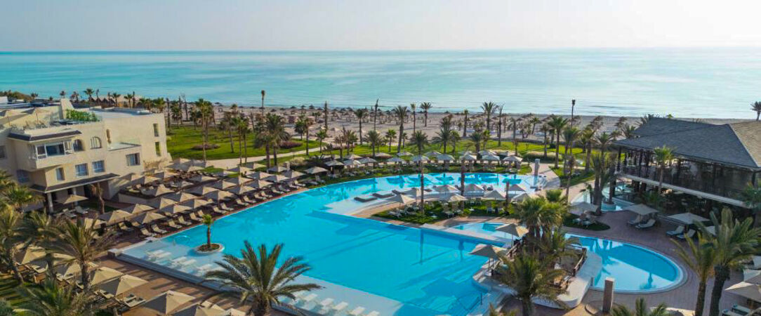 Iberostar Eolia ★★★★★ - Beauté djerbienne et formule All Inclusive dans cette nouvelle adresse au bord de la mer, l'idéal pour profiter en famille. - Djerba, Tunisie