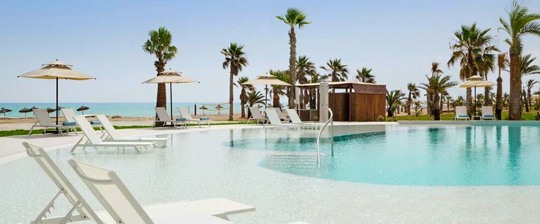 Iberostar Eolia ★★★★★ - Beauté djerbienne et formule All Inclusive dans cette nouvelle adresse au bord de la mer, l'idéal pour profiter en famille. - Djerba, Tunisie