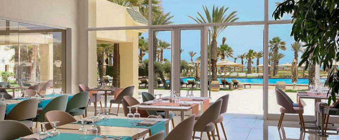 Iberostar Eolia ★★★★★ - Beauté djerbienne et formule All Inclusive dans cette nouvelle adresse au bord de la mer, l'idéal pour profiter en famille. - Djerba, Tunisie