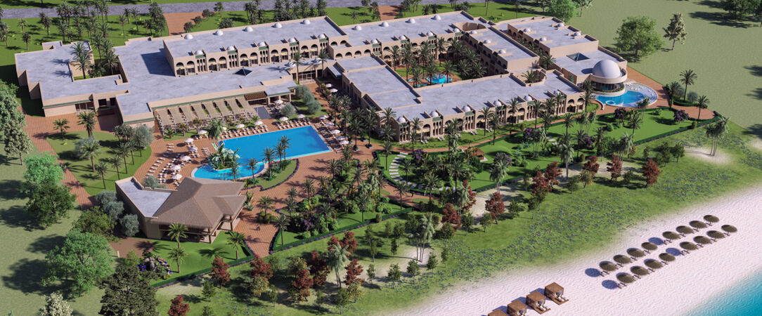 Iberostar Eolia ★★★★★ - Beauté djerbienne et formule All Inclusive dans cette nouvelle adresse au bord de la mer, l'idéal pour profiter en famille. - Djerba, Tunisie