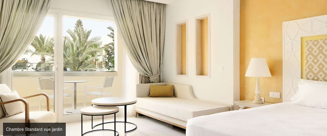 Iberostar Eolia ★★★★★ - Beauté djerbienne et formule All Inclusive dans cette nouvelle adresse au bord de la mer, l'idéal pour profiter en famille. - Djerba, Tunisie