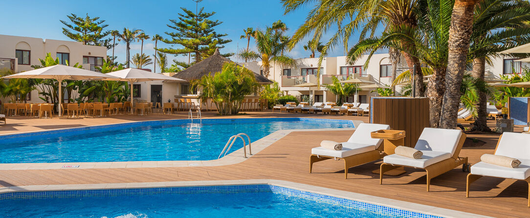 Ôclub Select Alua Suites - My Favorite Club ★★★★ - Profitez d’une île au soleil en formule All Inclusive pour vos vacances en couple. - Fuerteventura, Îles Canaries