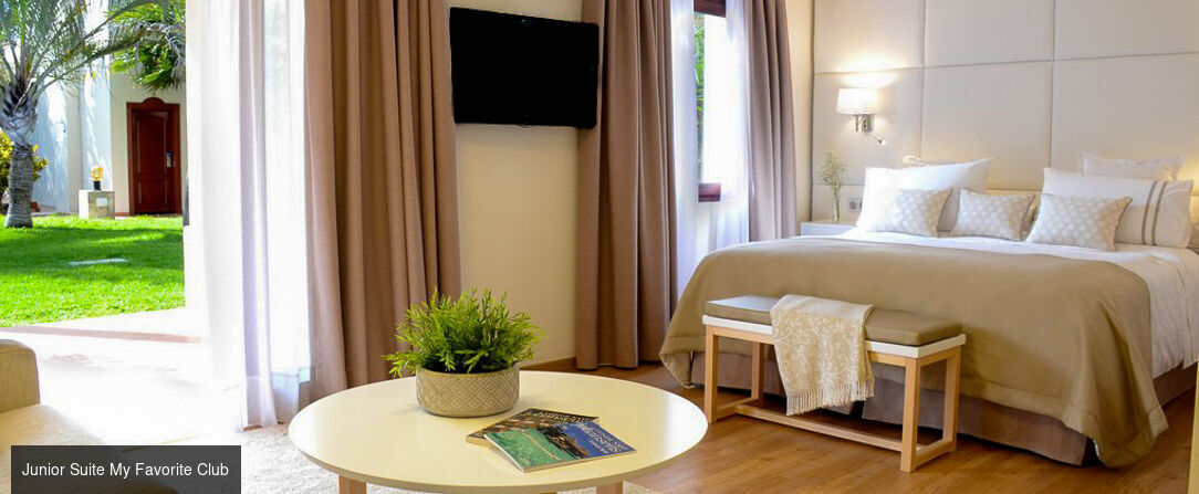 Ôclub Select Alua Suites - My Favorite Club ★★★★ - Profitez d’une île au soleil en formule All Inclusive pour vos vacances en couple. - Fuerteventura, Îles Canaries