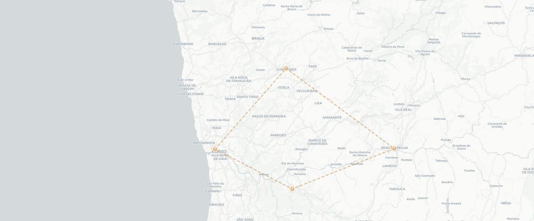 Les perles du nord du Portugal - Autotour de 8 jours, à travers les vignobles, villages historiques et paysages enchanteurs du nord du Portugal. - Porto, Portugal