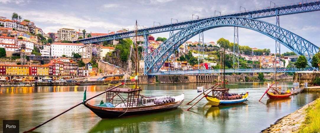 Les perles du nord du Portugal - Autotour de 8 jours, à travers les vignobles, villages historiques et paysages enchanteurs du nord du Portugal. - Porto, Portugal