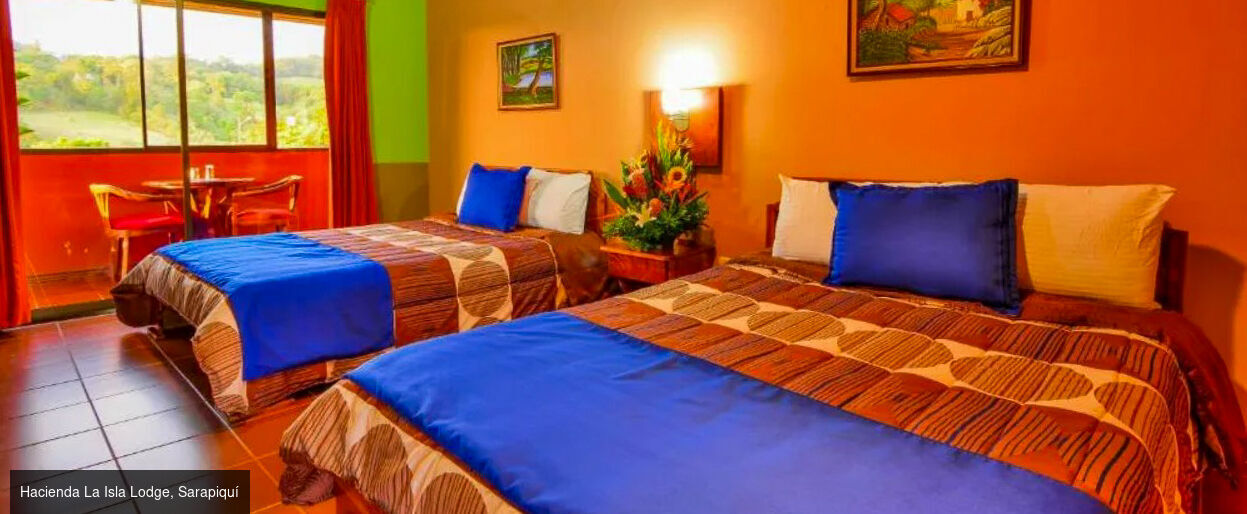 Le Costa Rica entre forêts et plages - Circuit groupé de 10 nuits entre nature, volcans, forêts et plages. - Costa Rica : de San José à Sámara