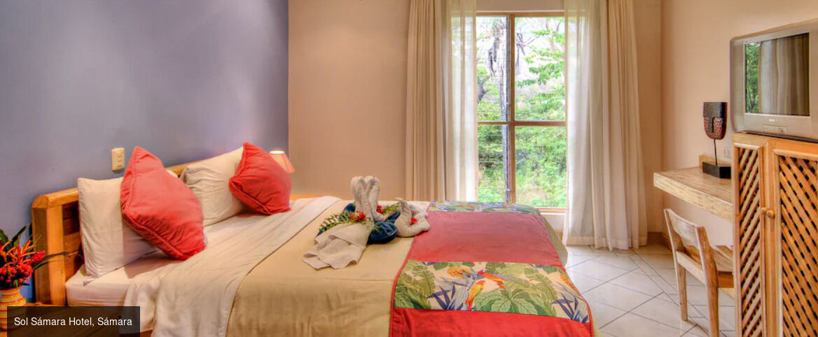 Le Costa Rica entre forêts et plages - Circuit groupé de 10 nuits entre nature, volcans, forêts et plages. - Costa Rica : de San José à Sámara