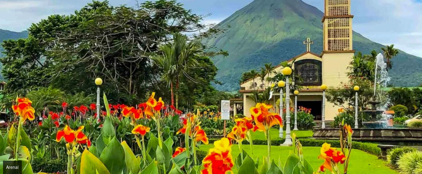 Le Costa Rica entre forêts et plages - Circuit groupé de 10 nuits entre nature, volcans, forêts et plages. - Costa Rica : de San José à Sámara