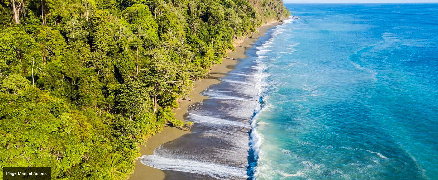 Le Costa Rica entre forêts et plages - Circuit groupé de 10 nuits entre nature, volcans, forêts et plages. - Costa Rica : de San José à Sámara