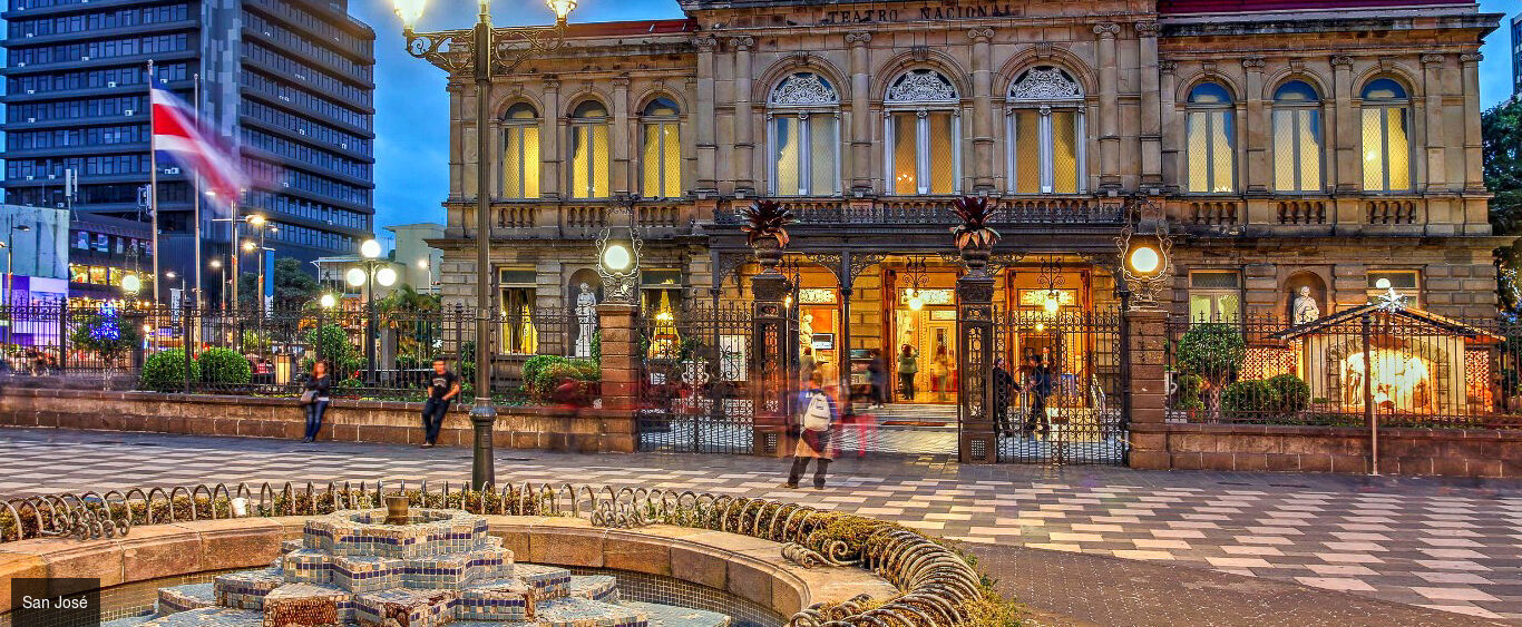 Le Costa Rica entre forêts et plages - Circuit groupé de 10 nuits entre nature, volcans, forêts et plages. - Costa Rica : de San José à Sámara