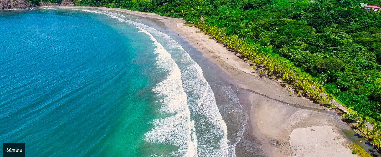 Le Costa Rica entre forêts et plages - Circuit groupé de 10 nuits entre nature, volcans, forêts et plages. - Costa Rica : de San José à Sámara
