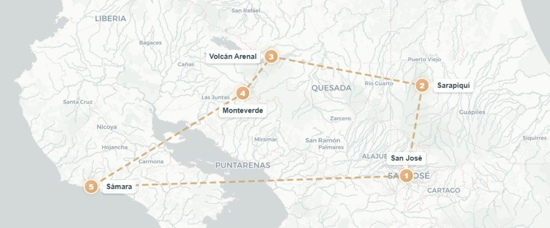 Le Costa Rica entre forêts et plages -  - Costa Rica