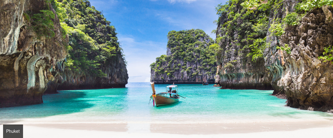 Plages, nature et détente en Thaïlande - Phuket, Krabi et Khao Lak : trois étapes pour une immersion détente en Thaïlande. - Thaïlande : Phuket Krabi & Khao Lak