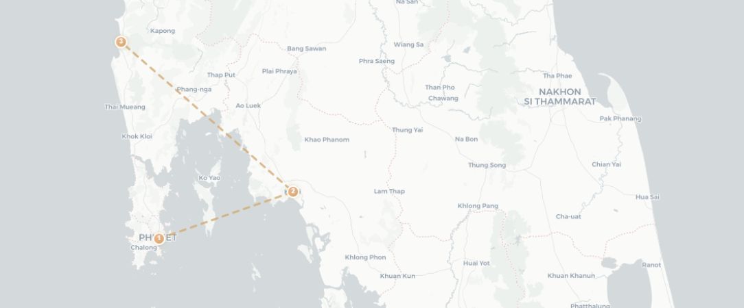 Plages, nature et détente en Thaïlande - Combiné de 11 nuits, Phuket, Krabi et Khao Lak : trois étapes pour une immersion détente en Thaïlande. - Thaïlande : Phuket, Krabi & Khao Lak