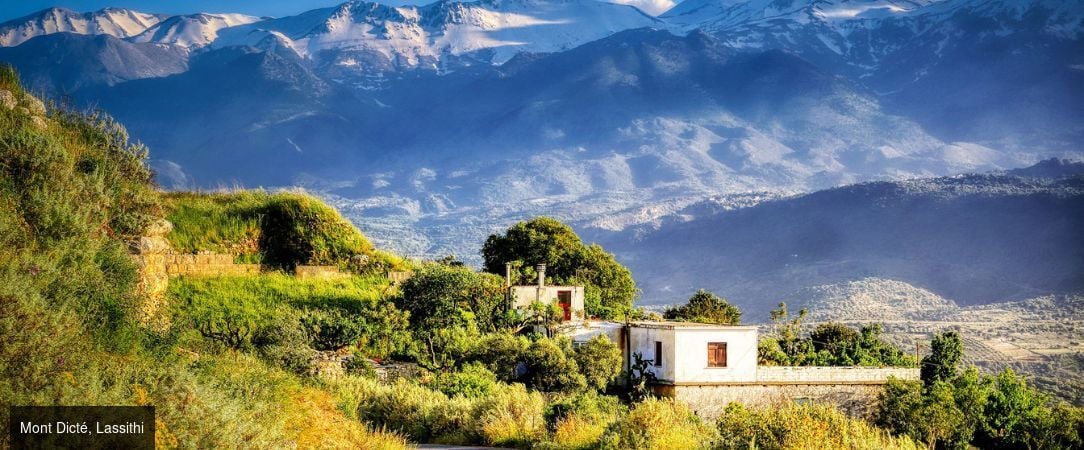La Crète d'Est en Ouest en 4* ou 5* -  - Crète, Grèce