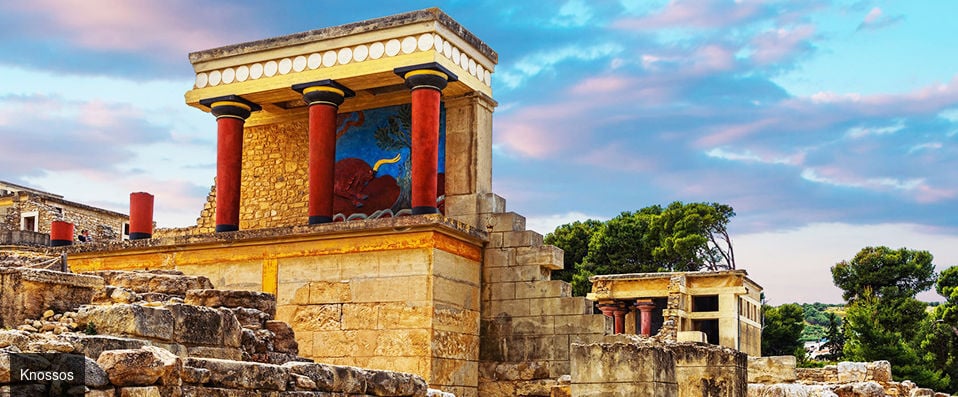 La Crète d'Est en Ouest en 4* ou 5* -  - Crète, Grèce