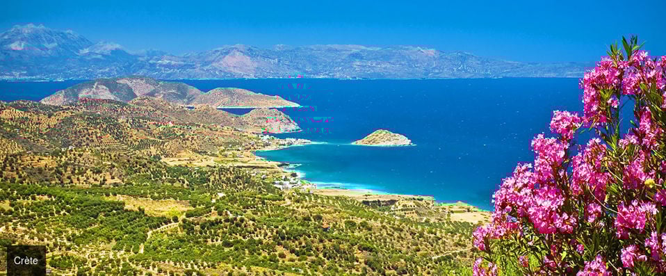 La Crète d'Est en Ouest en 4* ou 5* -  - Crète, Grèce