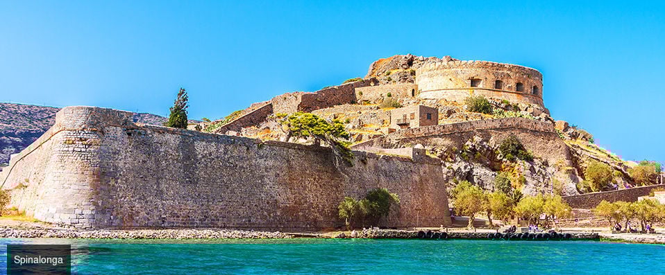 La Crète d'Est en Ouest en 4* ou 5* -  - Crète, Grèce
