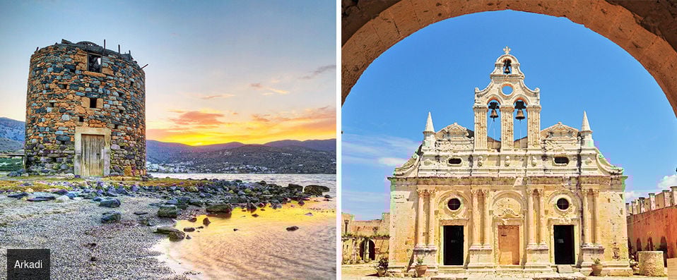 La Crète d'Est en Ouest en 4* ou 5* -  - Crète, Grèce